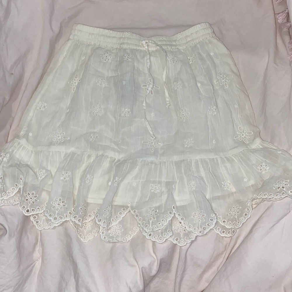 Aerie White skirt